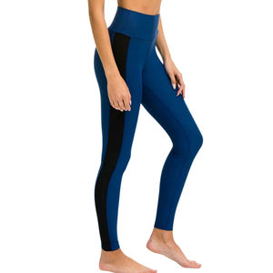 เลกกิ้งผู้หญิงโลโก้แบบกำหนดเอง เลกกิ้งระบายอากาศได้ดี พรีเมียม ยืดหยุ่น สวมใส่สบาย เอวสูง เหมาะสำหรับฟิตเนส ยิม ออกกำลังกาย โยคะ - Product Image 3