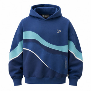 Sudadera con Capucha Extra Grande Premium para Hombre, Impresión Personalizada, Felpa Gruesa de 500 g/m², Ropa Urbana de Fábrica - Product Image 1