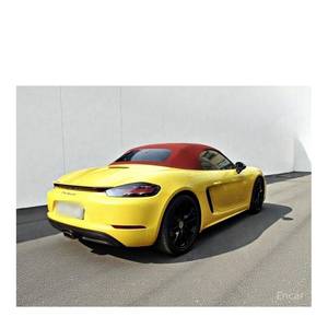 Porsche 718 2.0 2022 con Asientos de Cuero, Volante a la Izquierda, 51,940 km - Product Image 5