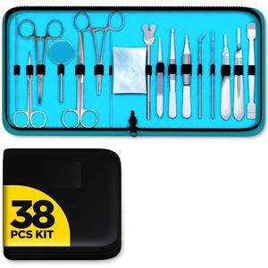 Pinzas Quirúrgicas Manuales de Acero Inoxidable para Disección, Tijeras Médicas, Pinzas, Certificación CE, de Dentavex - Product Image 1