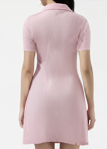 Fabricante de ropa de Vietnam, vestido Polo de mujer, OEM, ODM, ropa de mujer, etiqueta personalizada, tela personalizada, ropa al por mayor - Product Image 4