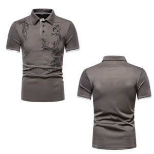 Quality Light Breathable Eco-Friendly Anti-Wrinkle Plus Size Regular Fit <b>Ringer</b> <b>T</b>-<b>Shirt</b> O-Neck Collar Front Logo Pattern Hot - Product Image 3