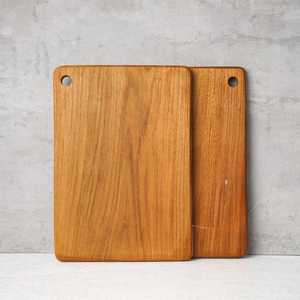 Planche à découper en bambou MS Handicraft, plateau de service durable, forme rectangulaire, épaisseur 12 mm, compatible lave-vaisselle, modèle monobloc - Product Image 5