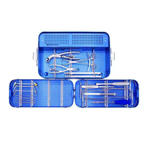 Envío gratis: Set de instrumentos ortopédicos manuales para fragmentos pequeños de extremidades superiores, herramientas quirúrgicas para fijación de fracturas, uso médico. - Product Image 5
