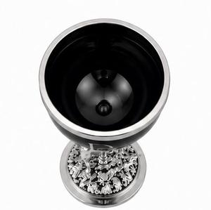 Luxury Black Silver Metal <b>Bakhoor</b> Burner Arabic <b>Oud</b> Eco-friendly Handmade Incense Holder for Religious Use - Product Image 2