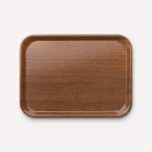Premium Acacia Wood Serving <b>Tray</b> with Handles - <b>Large</b> Rectangular Wooden Ottoman <b>Tray</b> for Coffee Table Food Tea & Home Decor - Product Image 6