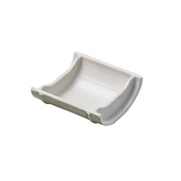Bol à trempette en mélamine style bambou, résistant au lave-vaisselle, plat à condiments bicolore en mélamine pour bar à sushis, barbecue, restauration, commande en gros