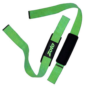 Correas de Levantamiento de Pesas de Algodón Resistentes de Marca Privada, Correas de Muñeca Antideslizantes para Gimnasio, Proveedor Directo - Product Image 6