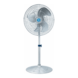 Heavy-Duty Aluminum Industrial Axial <b>Fan</b> 3-Speed <b>Stand</b> Type for Worksites - Product Image 2