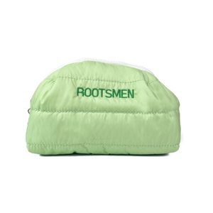 Pochette bouffante légère personnalisée Sac cosmétique gonflé en polyester imperméable et nylon Sacs matelassés pour maquillage - Product Image 2