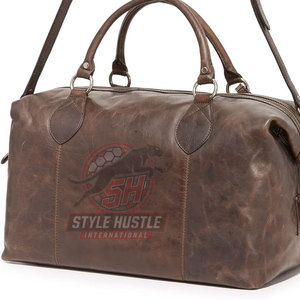 Bolsas de Viaje de Cuero de Alta Calidad Hechas en Pakistán, Precio al por Mayor, Bolsas de Viaje de Cuero de Primera Calidad para Uso en Exteriores - Product Image 4