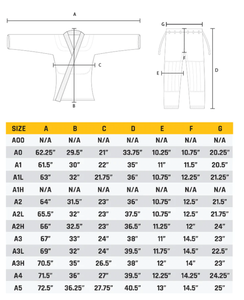 Hot Sale High Quality 100% Cotton Customizable Jiu-Jitsu Gi BJJ Gis for Training & Competition for Design - Product Image 6