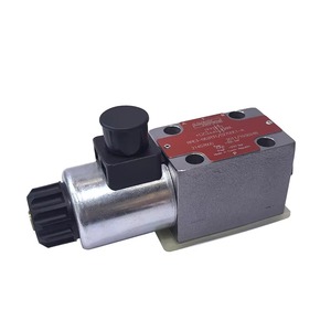 Vanne de commande directionnelle quatre voies 315 bars 60 L/min raccordement pression 1/2 pouce vanne hydraulique - Product Image 2