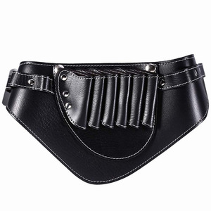 Étui à ciseaux en cuir PU de haute qualité avec pochette de coiffure, pour usage professionnel en salon de coiffure, étuis pour ciseaux de barbier - Product Image 3