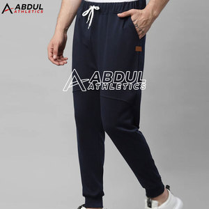 High Quality <b>Men</b> Jogger Pants With Soft <b>Stretch</b> Fabric Ideal For Gym Workout Running And Everyday Casual Comfort Wear - Product Image 2
