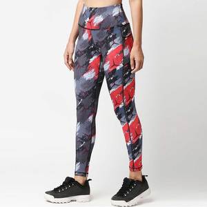 Nouveautés Leggings de sport taille haute à compression ventrale, effet push-up fessier, extensibles dans quatre directions, écologiques et sans coutures pour - Product Image 3