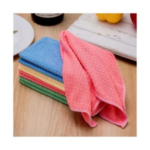 Rendez-le simple mais significatif brodé 100% coton biologique certificat GOTS séchage rapide durable Golf cuisine torchons - Product Image 3