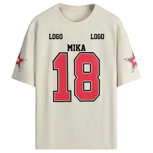 Tenues de football américain par sublimation, maillots de football, uniformes de sport, impression numérique, ensembles unisexes pour femmes - Product Image 2