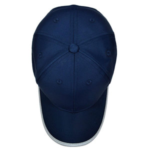 Casquette de baseball 6 panneaux personnalisée avec logo, motif à pois sportif, motif argyle, motif fruit, 100 % polyester, denim respirant et imperméable, pour la vente en gros - Product Image 4