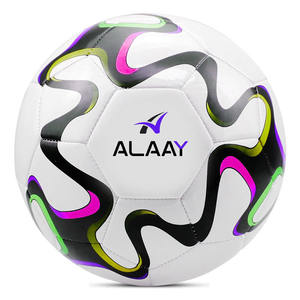 Ballon de football taille 5, cousu à la machine, 32 panneaux, ballon de football classique adapté à l'entraînement de football, à prix plus bas - Product Image 5