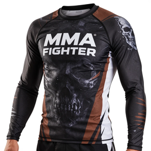 Maillot de bain respirant et écologique à manches longues, séchage rapide, léger, compressif, pour le sport - Product Image 1