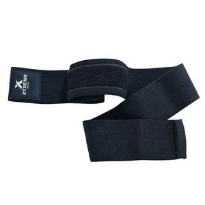 Bandes de compression pour coudes de powerlifting 100% nylon, bandages élastiques de soutien pour jambes, protection sportive pour la musculation et la gymnastique - Product Image 2