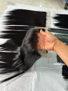 Cheveux humains vierges dentelle frontale, Transparent 360 613 Hd Frontal Lace, 613 Vietnamese Transparent Hd dentelle frontale 13x6 vente en gros - Product Image 2