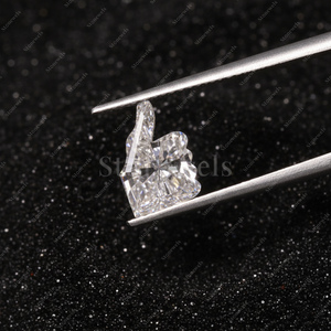 Diamante Cultivado en Laboratorio con Forma de Pulgar Hacia Arriba, Certificado IGI, DEF VVS VS1, 0.5CT-3CT, CVD HPHT, Colores Fantasía, Suelto, Sintético, Venta al por Mayor - Product Image 3