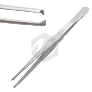 Pince à dissection premium de 4,5 pouces, à mâchoires dentées 1x2, en acier inoxydable, forceps chirurgical pour tissus, instruments médicaux - Product Image 2