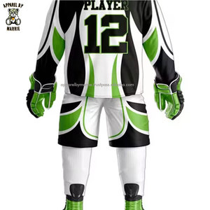 Maillot d'entraînement de hockey sur glace en gros, grande quantité, en tissu résistant aux déchirures, pour adultes, idéal pour les salles de sport - Product Image 5