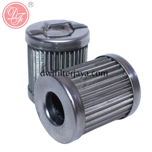 ตลับกรองแบบจีบขนาดเล็ก 304/316L ทำจากสแตนเลส ทนต่อการกัดกร่อนที่อุณหภูมิสูง สำหรับน้ำมัน - Product Image 1