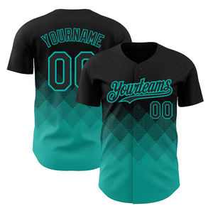 Camiseta de Béisbol Personalizada 2026 con Nombre y Número del Jugador, Transpirable, Cómoda, Tallas Grandes, Fabricante de Camisetas de Softbol para Hombre - Product Image 1