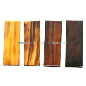 Placa de cuerno de búfalo animal ecológica de la mejor calidad 160*160*6mm que se ofrece en varios colores, incluido blanco claro, marrón, negro y blanco - Product Image 4