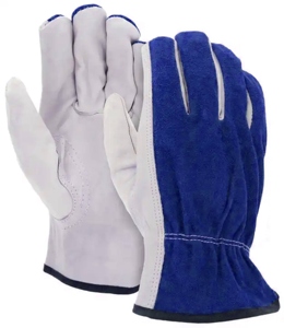 Guantes de Seguridad de Cuero Vacuno de Primera Calidad, Protección para las Manos, Cómodos para Conductores, Antiestáticos y Resistentes al Calor - Product Image 6