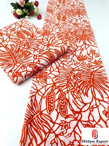 Tela de corbata de poliéster Premium de Libia con estampado de cera para uso en prendas, adaptada a su marca con personalización - Product Image 3