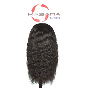 Natural Indian Remy Human Hair 5x5 <b>Closure</b> <b>Wig</b> Pre Plucked Hairline Glueless Lace Machine Double Weft All Colors Custom Made - Product Image 6