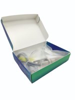 Capteur de température et d'humidité en plastique alimenté par courant alternatif Modbus RTU RS485 |   Sonde de température et d'humidité industrielle pour systèmes HVAC et d'automatisation