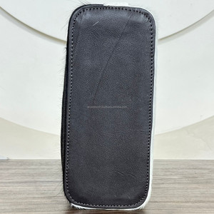 Plateau en cuir de vachette artisanal de luxe 2025, style occidental, organisateur décoratif, rangement, cadeau pour la maison ou le bureau - Product Image 6