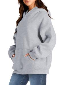 Sweat-shirt ample personnalisé en coton épais, avec épaules tombantes élégantes et une sensation confortable pour un usage quotidien. - Product Image 2