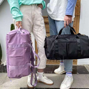 Sacs de voyage en nylon légers de qualité supérieure, nouveau style, vente directe d'usine, sacs de voyage en nylon pliables avec fermeture éclair - Product Image 6