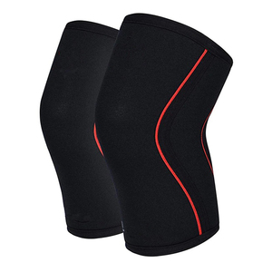 <b>Knee</b> Injury Recovery <b>Knee</b> <b>Compression</b> 1 Pair <b>Compression</b> Support and Weight Lifting Protection for Men and Women Gym Accessories - Product Image 1