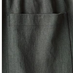 Pantalon de jogging décontracté pour homme en interlock, coupe ample, doux, taille élastique, confortable, léger, pour le sport et le quotidien - Product Image 6