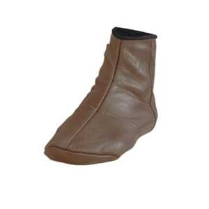 Chaussettes Khuff en cuir de vache naturel pour musulmans, chaussures d'ablution islamiques, qualité supérieure, fournisseur en gros personnalisé, exportateur AA IMPEX - Product Image 2