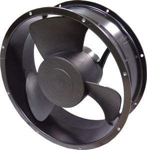 Ventilador axial de CC de bajo consumo E25089 110V 220V 250*89mm, tipo de montaje para uso en ventilación. - Product Image 1