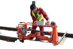 Rectificadora <span class=keywords><strong>de</strong></span> Perfil <span class=keywords><strong>de</strong></span> <span class=keywords><strong>Riel</strong></span> <span class=keywords><strong>de</strong></span> Gasolina Digital Tiegong NGM-4.8 para Reemplazo/Reparación, Venta Caliente - Product Image 3