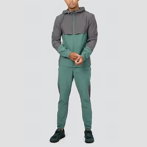 Chaqueta Deportiva Informal con Capucha para Invierno, Chaqueta Cortavientos Personalizada con Cierre de Cordón Ajustable, Ligera - Product Image 6