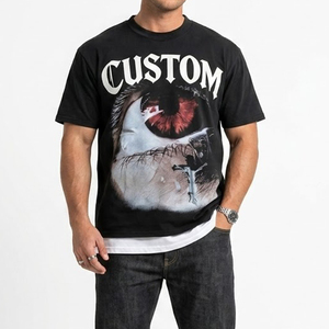 เสื้อยืดแขนสั้นพิมพ์ลายกราฟิก Glory Custom ผ้าฝ้าย 100% คุณภาพพรีเมียม สำหรับสตรีทแวร์ สำหรับทุกเพศ - Product Image 4