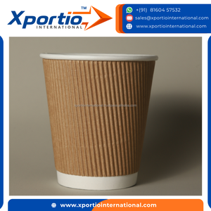 Vasos de Papel de Doble Pared de Grado Alimenticio, 7oz/210ml de Capacidad, Ecológicos, para Bebidas Calientes, Certificación ISO, Suministro al por Mayor para Restaurantes y Hoteles - Product Image 5