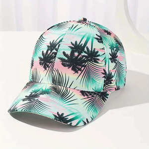 Casquette de baseball personnalisée à 6 panneaux, réglable, unisexe, décontractée, printemps-été, taille adulte - Product Image 2