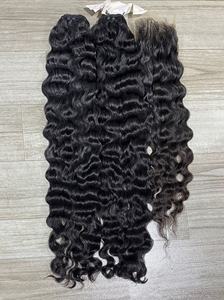 Top Hot Trend para mujeres negras Las mejores extensiones de cabello de encaje con TODO TEXTURA RIZADA Excelente envío y precio competitivo - Product Image 3